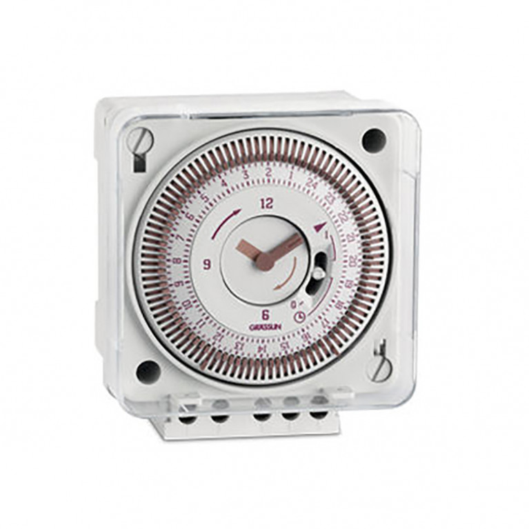 Reloj Programador (Timer), 220V. 15 Min/24 Hrs